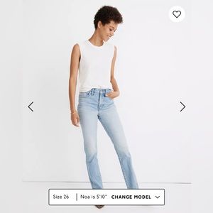 Madewell The Perfect Vintage Full-Length Jean in Colebrooke Wash | Size 29